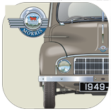 Morris Minor Series MM 1949-52 Coaster 7